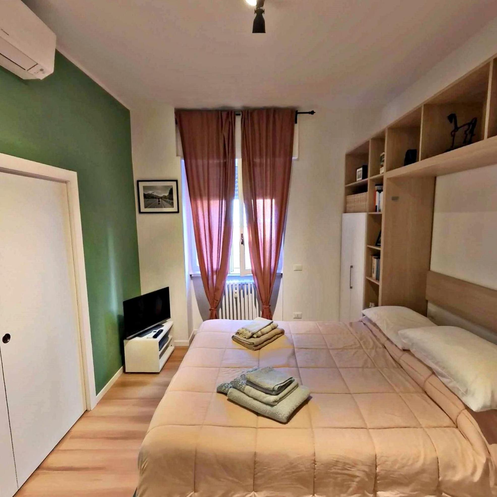 Casa Mafalda - Room In Apartment Near Naviglio Grande Milan Luaran gambar